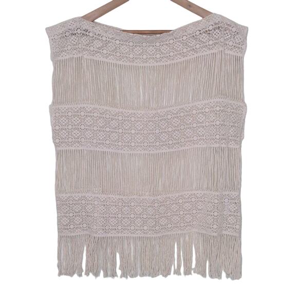 Anthropologie Callahan Boho crochet lagenlook beach top style 4158 - Picture 2 of 7